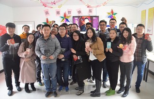 中建二局東北分公司大連盛都項目舉辦元宵聯(lián)歡會