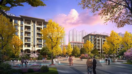 澴河盛都三期 城市新地標，宜居生活典范